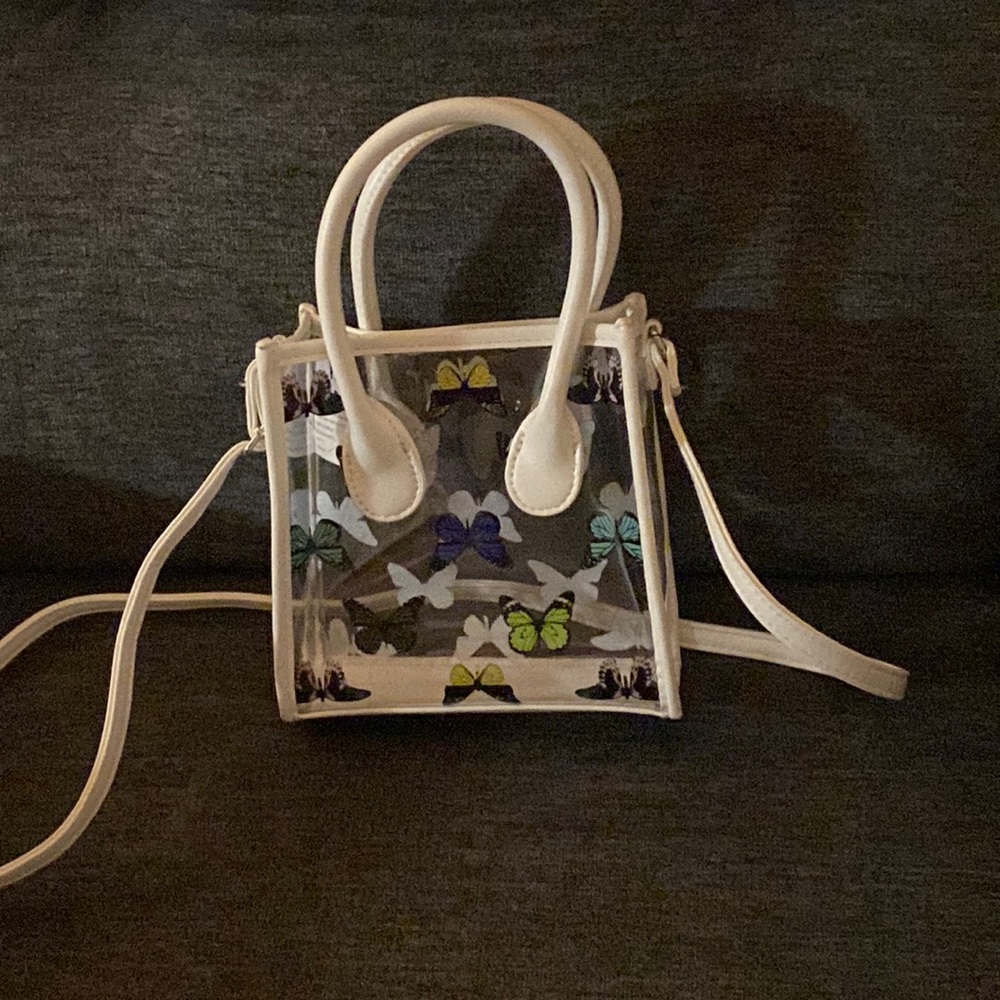 Butterfly handbag